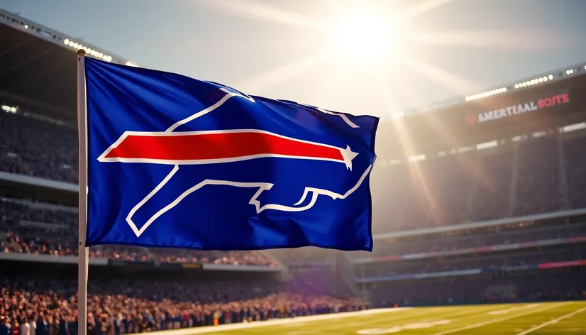 buffalo bills flag