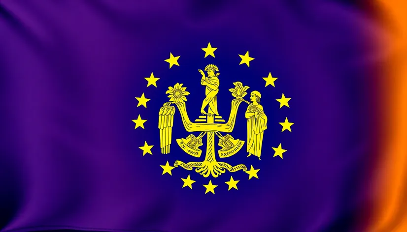 indiana state flag