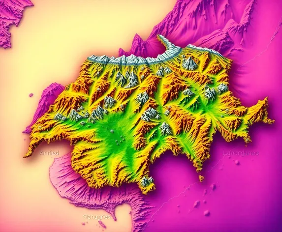 mapa suiça