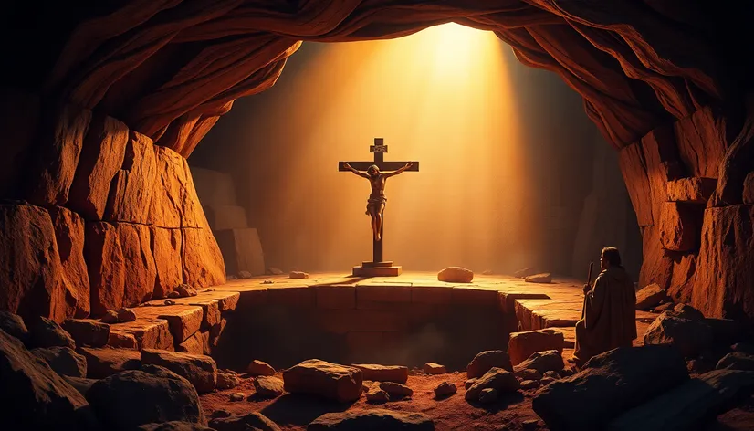 empty tomb images