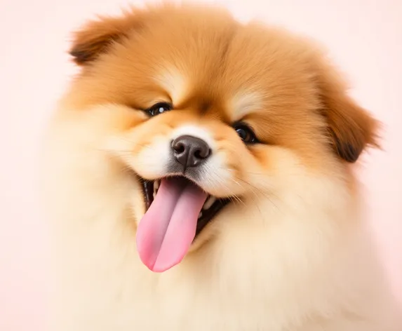 chow chow tongue