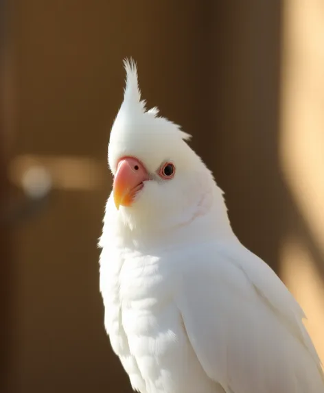 cockatiel white