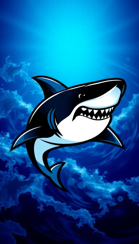 shark logo