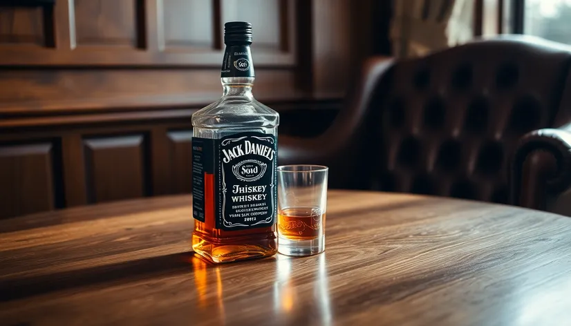 bottle of jack daniels