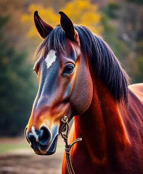 man & horse