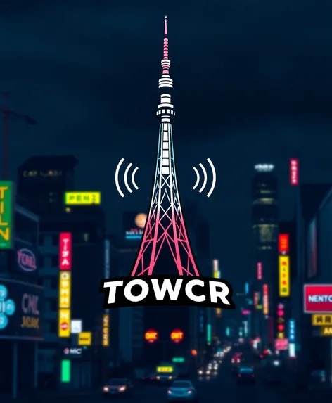 radio tower logo