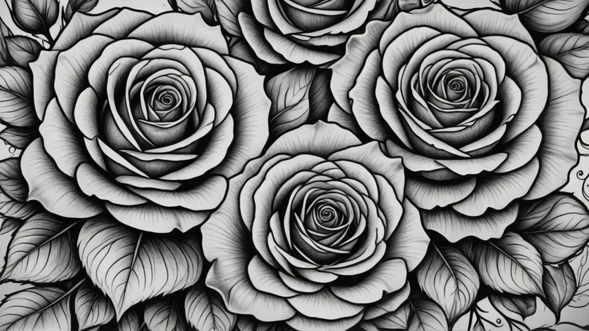 tattoo roses