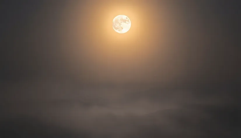 misty moon