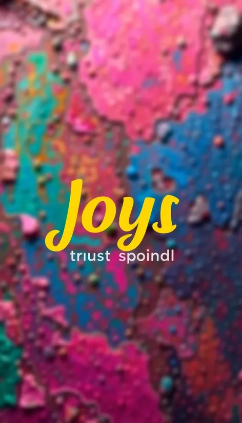 trust belive joy logo