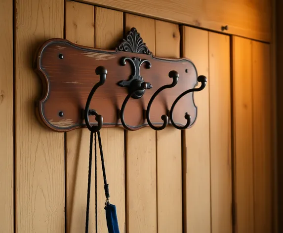 vintage coat rack