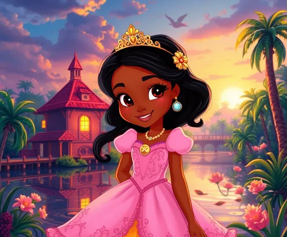 princess tiana naveen