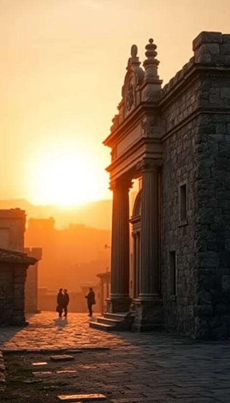 sunrise corridor view