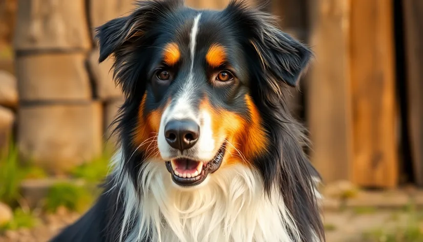 english shepherd images