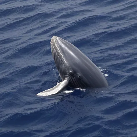 Exceptionally large spermwhale with