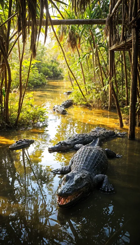 everglades alligator farm