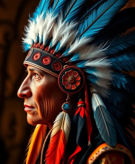 native american feathers