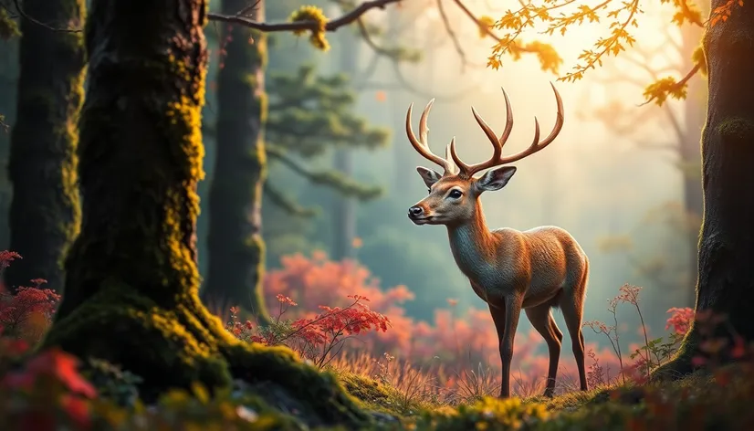 deer wallpaper