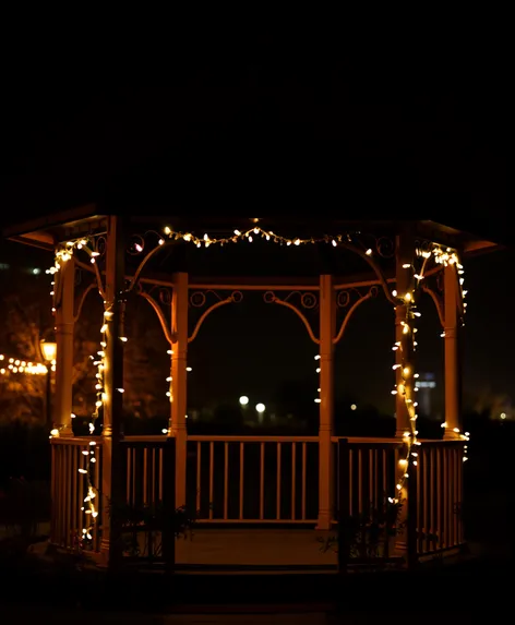 gazebo lights