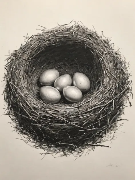 nest drawing