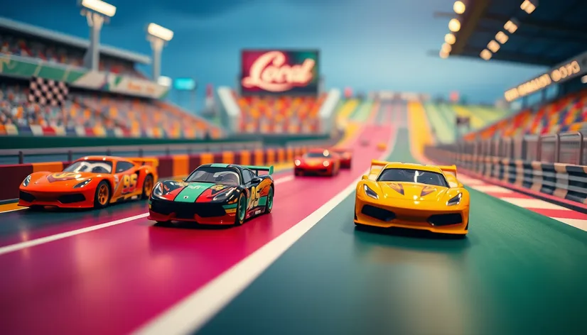 race track toy