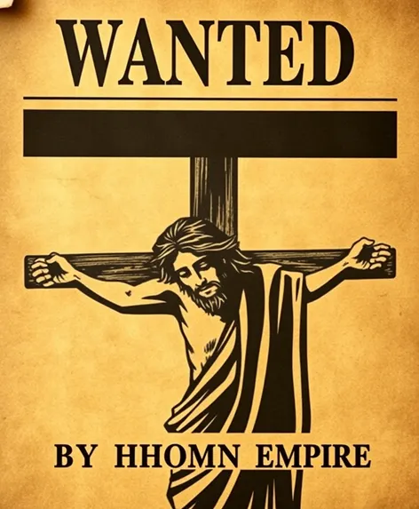 wanted poster jesus