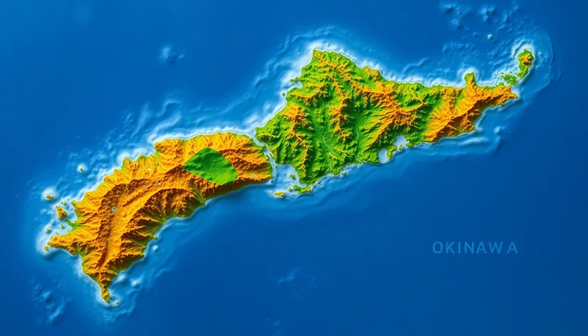 okinawa japan on the