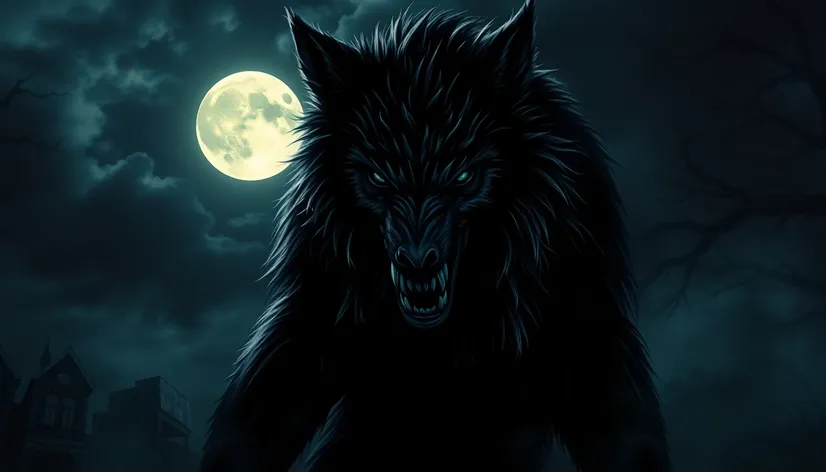 werewolf art