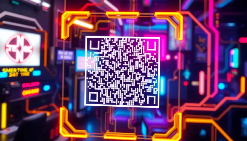 visible qr code