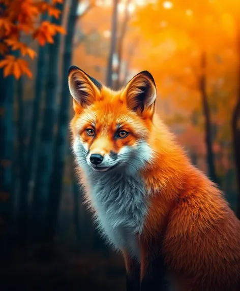 fire fox animal