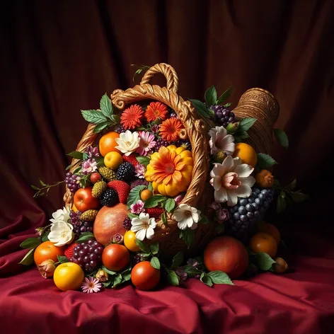 cornucopia basket