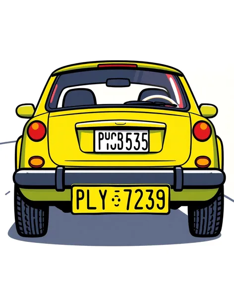 funny car plates