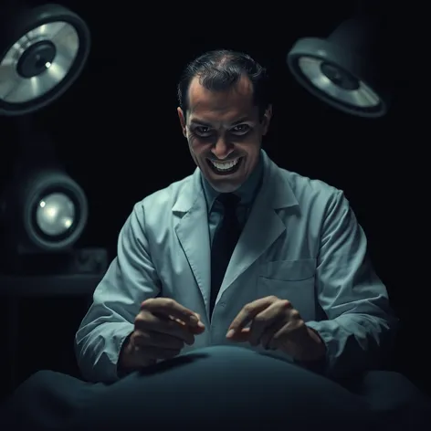 evil plastic surgeon