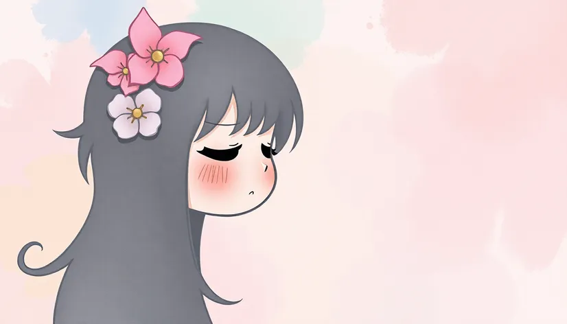 sad cute wallpaper