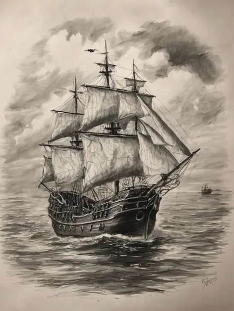 pirate drawing