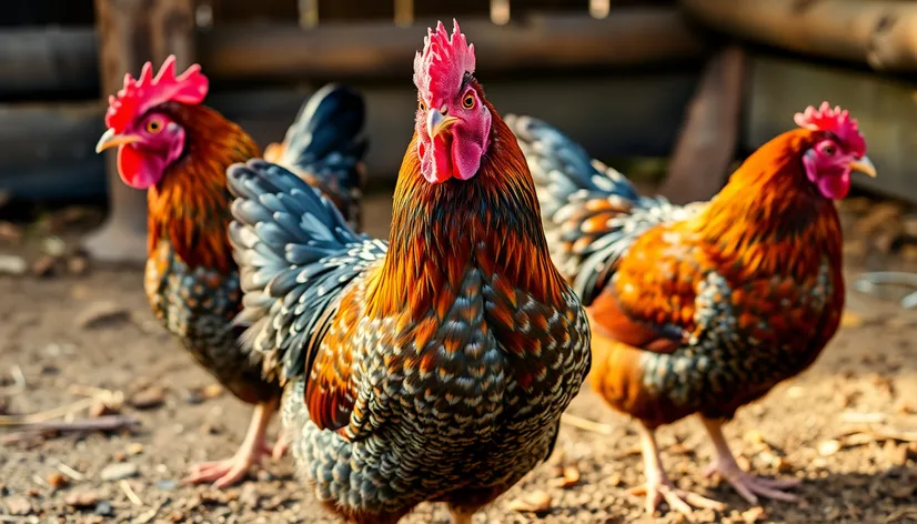 blue laced red wyandotte