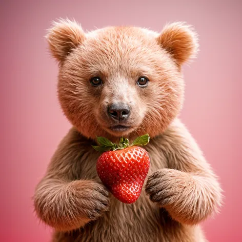 strawberry bear