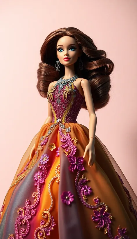 barbie doll dress pictures