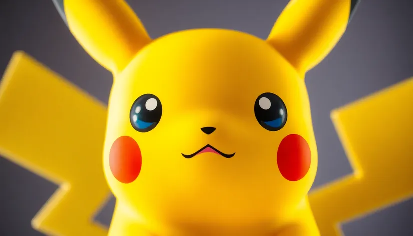 pikachu picture no background