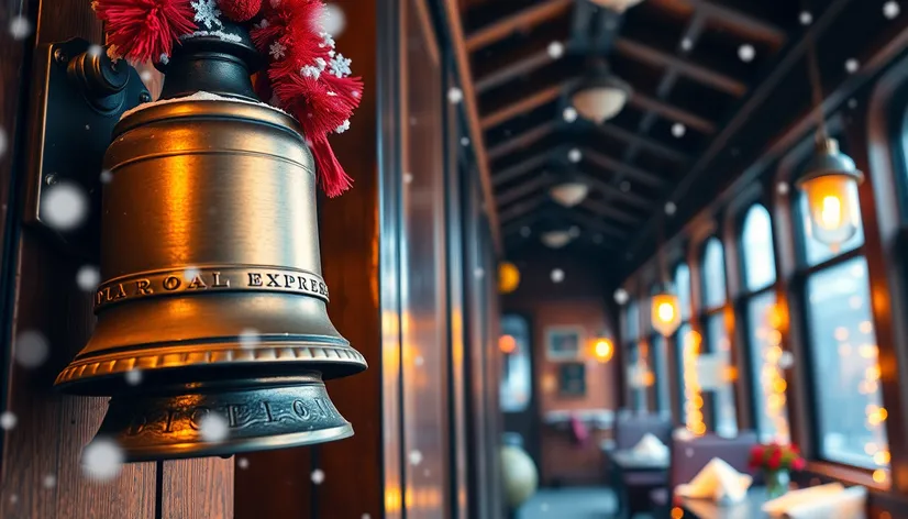 polar express bell