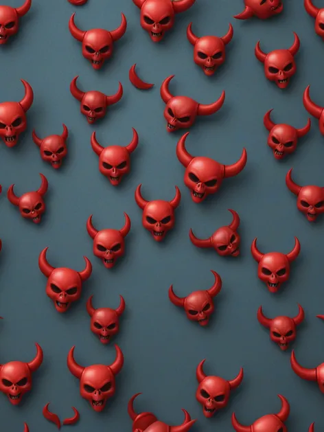 devil horns emoji
