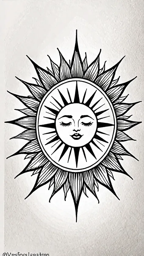 sunshine tattoo