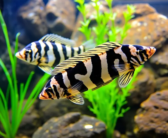 zebra plecos