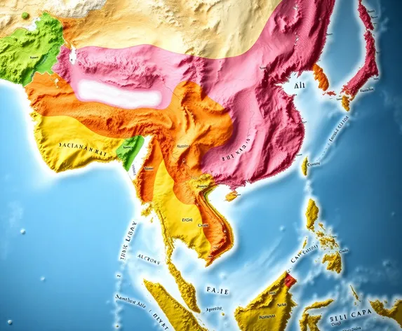 major climate zones in