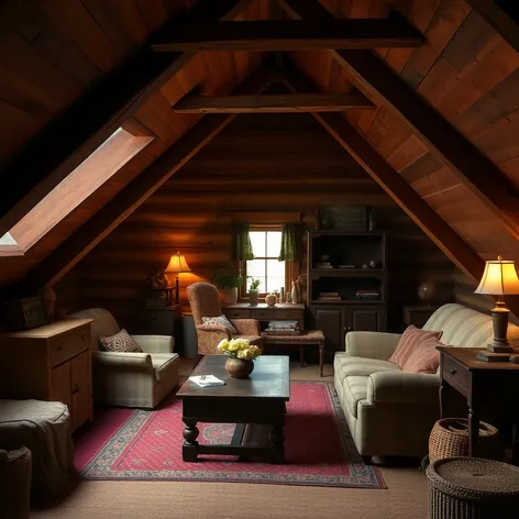 attic room