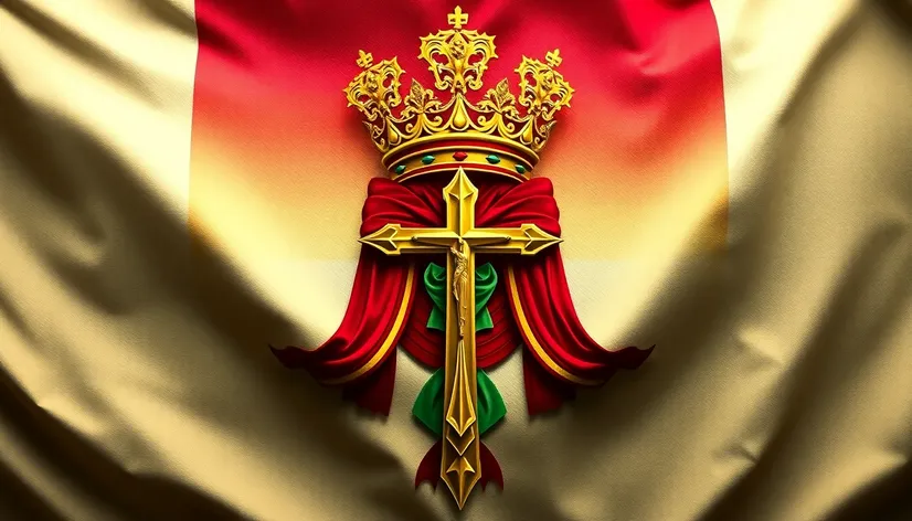 roman catholic flag