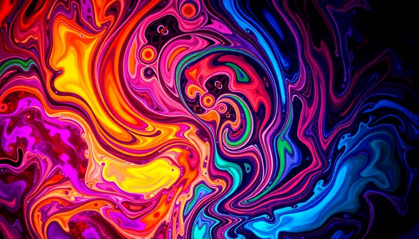 abstract colorful background