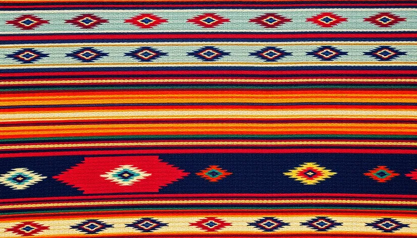 american indian blankets