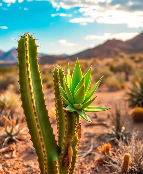 climbing aloe