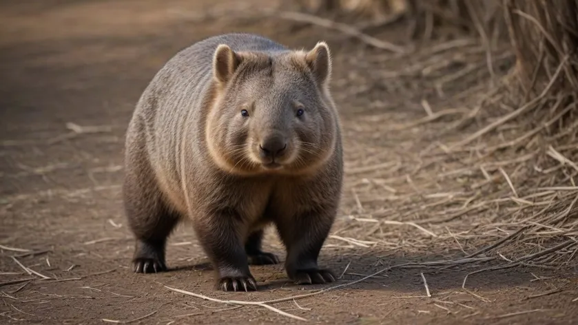 picture of a wombat