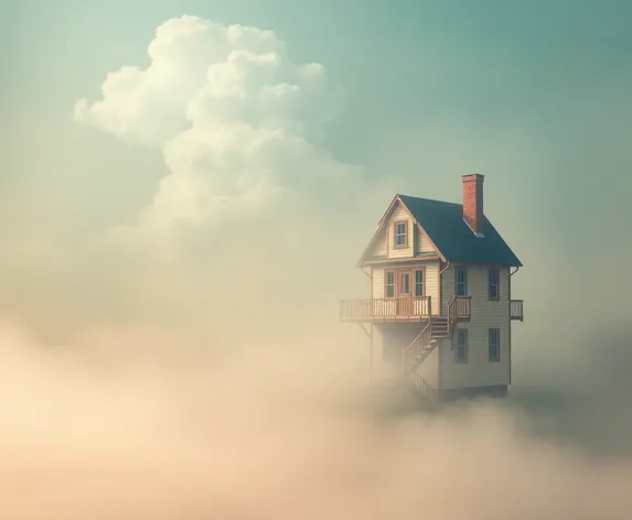 house on the clouds